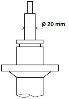 Амортизатор газомасляний kyb 3338041