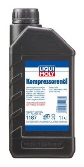 Компрессорное масло VDL-100 Kompressorenol VDL 100, 1л. liqui moly 1187