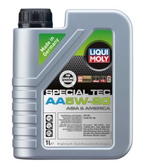 Моторна олива Special Tec AA 5W-20, 1л. liqui moly 20792