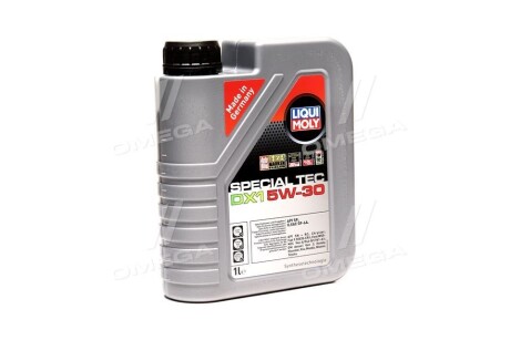 Моторна олива Special Tec DX1 5W-30, 1л. liqui moly 20967