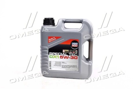 Моторна олива Special Tec DX1 5W-30, 4л. liqui moly 20968