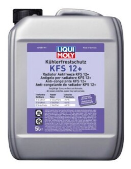 АНТИФРИЗ КОНЦЕНТРАТ G12+ 5л liqui moly 21146