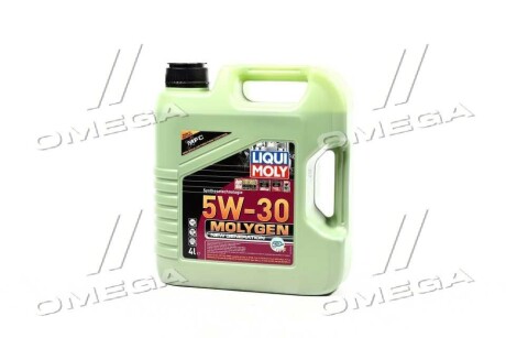 Масло моторное Molygen New Generation DPF 5W-30 (4 л) liqui moly 21225