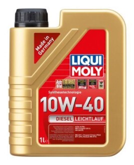 Масло двигателя liqui moly 21314