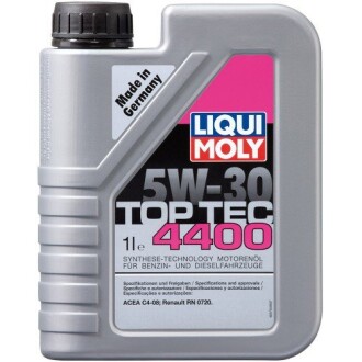 Масло моторное Top Tec 4400 5W-30 (1 л) liqui moly 2319