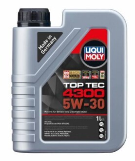 Масло двигателя liqui moly 2323