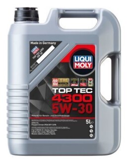 Масло двигателя liqui moly 2324