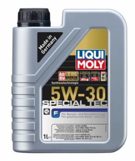 Моторное масло SPECIAL TEC F 5W-30 1Л liqui moly 2325