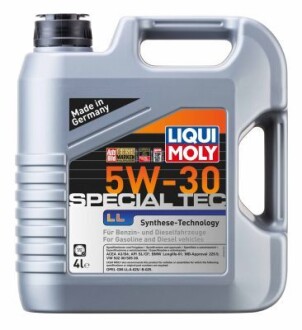 Масло для двигателя liqui moly 2339