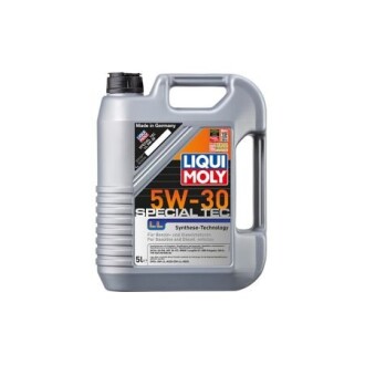 Масло моторное Special Tec LL 5W-30 (5 л) liqui moly 2448