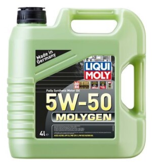 Масло двигателя liqui moly 2543