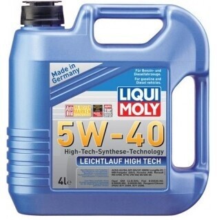 Моторна олива 4л liqui moly 2595