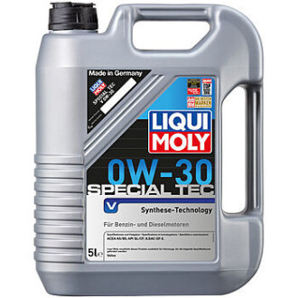 Масло моторное Special Tec V 0W-30 (5 л) liqui moly 2853