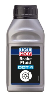 Тормозная жидкость Bremsflussigkeit DOT4 250ml liqui moly 3091