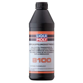 Трансмиссионное масло Dual Clutch Transmission Oil 8100 синтетическое 1 л liqui moly 3640