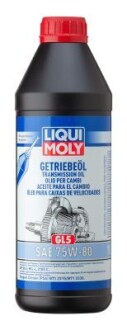 Олива трансмісійна Getriebeoil GL5 75W-80 1L liqui moly 3658