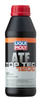 Трансмиссионное масло TOP TEC ATF 1200 синтетическое 0,5 л liqui moly 3680