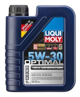 Масло для двигателя liqui moly 39030