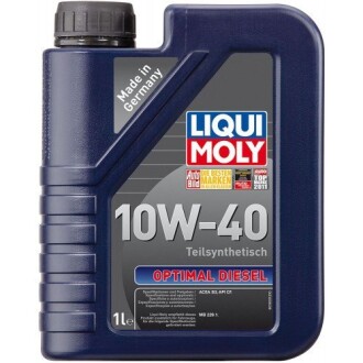 Моторна олива 1л liqui moly 3933 (фото 1)