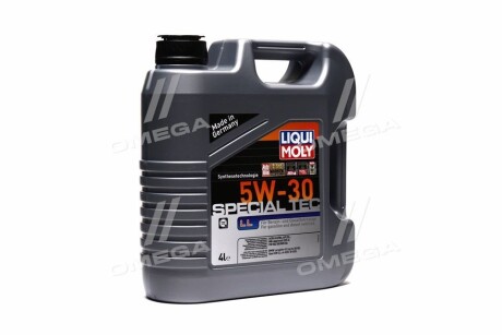 Масло моторное Special Tec LL 5W-30 (4 л) liqui moly 7654