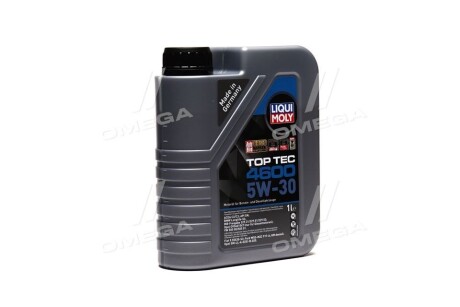 Масло моторное Top Tec 4600 5W-30 (1 л) liqui moly 8032