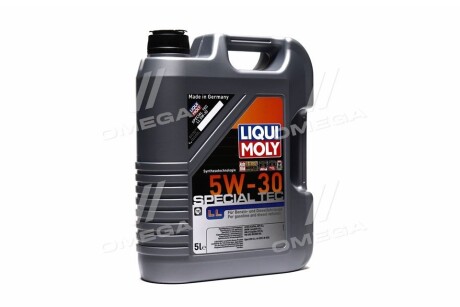 Масло двигателя liqui moly 8055