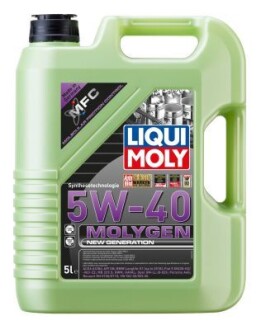 Масло двигателя liqui moly 8536