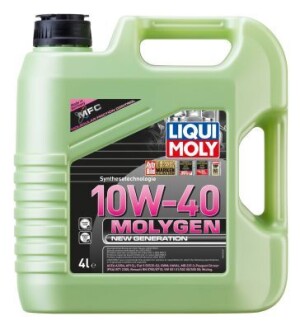 Масло для двигателя liqui moly 8538