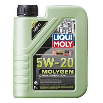 Масло моторное Molygen New Generation 5W-20 (1 л) liqui moly 8539