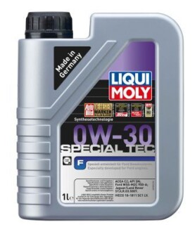 Масло двигателя liqui moly 8902