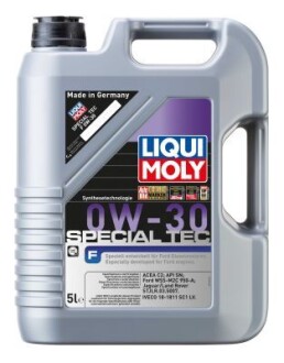 Моторна олива Special Tec F 0W-30, 5л. liqui moly 8903