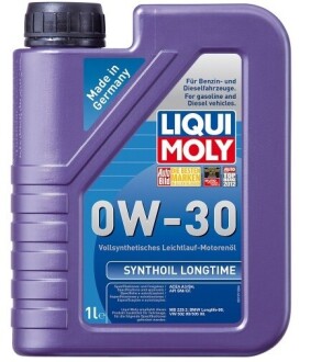 Масло моторное Synthoil Longtime 0W-30 (1 л) liqui moly 8976