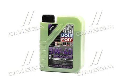 Масло моторное Molygen New Generation 5W-40 (1 л) liqui moly 9053