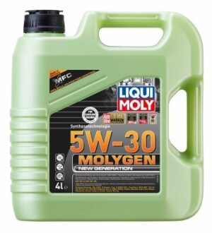 Масло двигателя liqui moly 9089