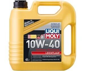 Масло моторное Leichtlauf 10W-40 (4 л) liqui moly 9501