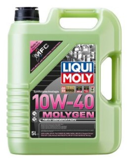 Масло для двигателя liqui moly 9951