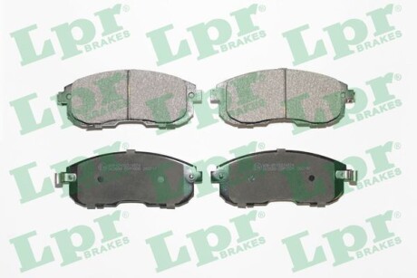 Колодки тормозные lpr 05P1606