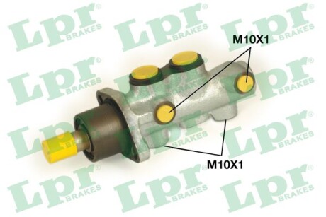 Цилиндр тормозной главный lpr 1992