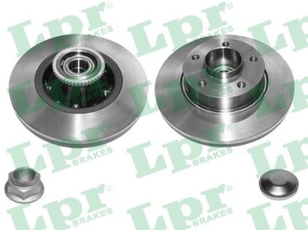 Диск тормозной lpr r1020PCA