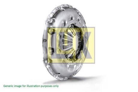 Корзина зчеплення Toyota Hilux 2.5/3.0 D-4D 01-15/Land Cruiser 3.0 D-4D 96-02 (d=260mm) luK 126 0027 10