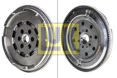 Демпфер зчеплення Fiat Bravo/Stilo 1.9D Multijet 06- luK 415 0724 10