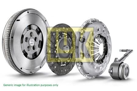 Демпфер + комплект зчеплення Ford Mondeo III 2.0 TDCi/TDDi 00-07 luK 600 0047 00