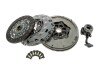 Демпфер + комплект зчеплення +вижимний Ford Mondeo III 2.0 TDDi/TDCi 00-07 luK 600024600 (фото 1)