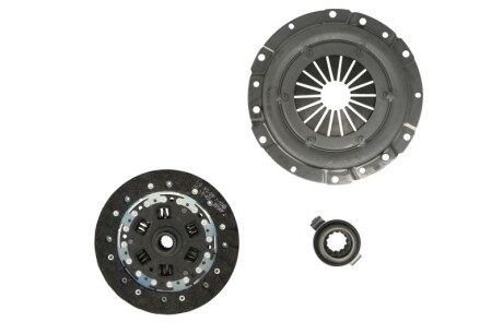 Комплект сцепления Skoda Felicia 1.3i 94-02 (d=190mm) (+выжимной)) luK 619 2193 00