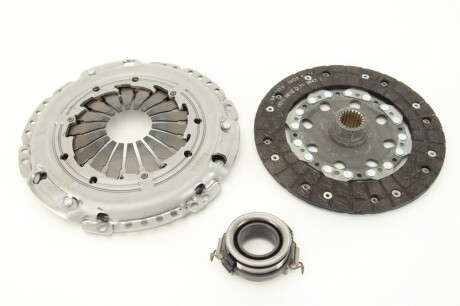 Комплект зчеплення Toyota Corolla 2.0 D-4D 02-07 (d=230mm) (+вижимний) luK 623 3044 00