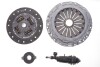 Комплект зчеплення Fiat Scudo/Peugeot Expert 2.0HDi/JTD 99-06 (d=240mm) (+вижимний/робочий) luK 624307821 (фото 2)