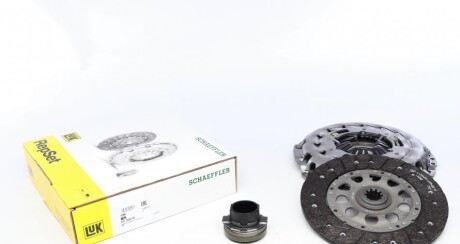 Комплект сцепления BMW 3(E46) 330i/5(E39) 535i/7(E38) 735i,iL/X5(E53) 3.0i 96-06, M54/M62 luK 624 3346 00