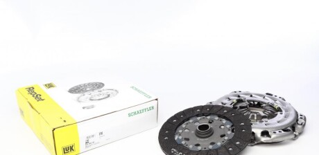 Комплект зчеплення MB C-class (W204)/E-class (W212) 07- (d=240mm) OM646/OM651 luK 624 3407 09