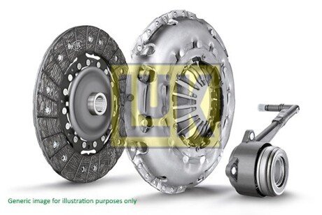 Комплект зчеплення Ford Mondeo 1.8 TDCi 07-15 luK 624 3931 35