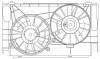 Електровентилятор охолодження з кожухом (2 вент.) Toyota RAV 4 (13-) 2.0i (LFK 1920) luzar lfk1920 (фото 3)